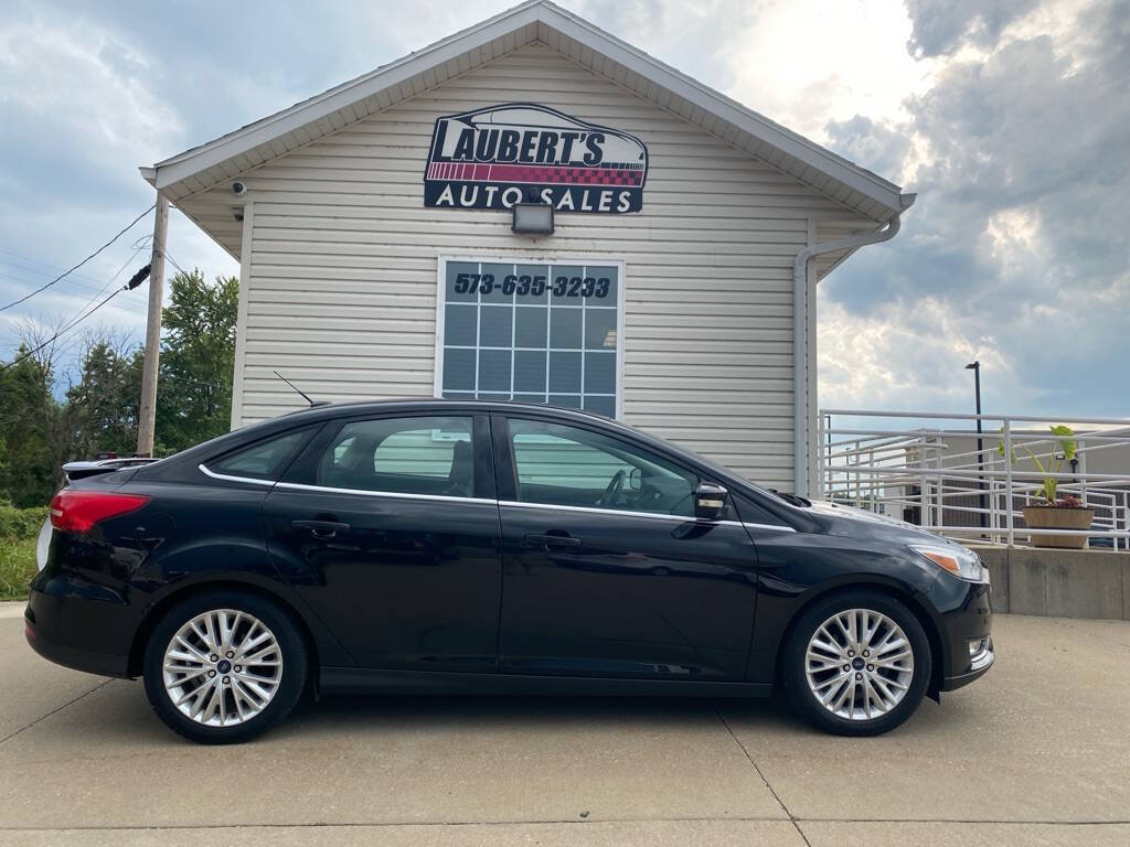 2016 Ford Focus Titanium