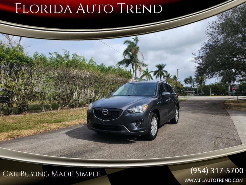 2014 Mazda CX-5 for sale at Florida Auto Trend in Plantation FL