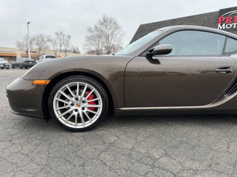 2008 Porsche Cayman S