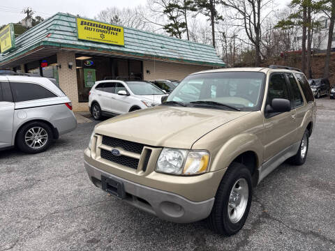 2002 Ford Explorer Sport for sale at Paniagua Automotive One in Chattanooga TN