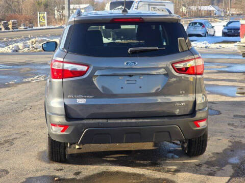 2020 Ford EcoSport SE