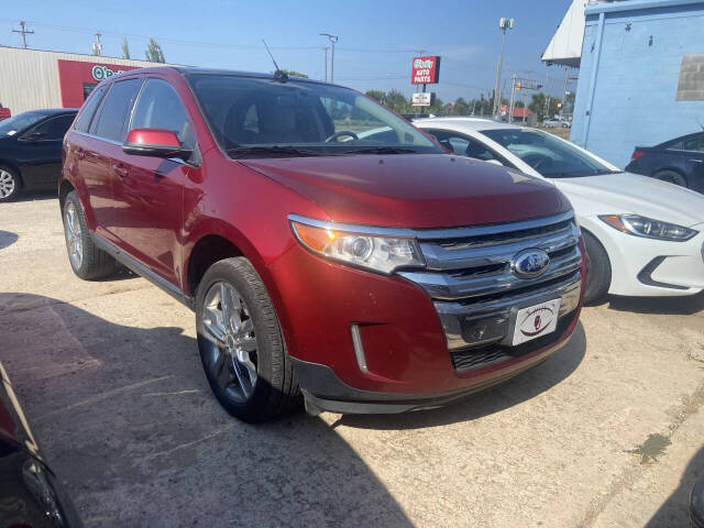 2013 Ford Edge for sale at Kathryns Auto Sales in Oklahoma City, OK