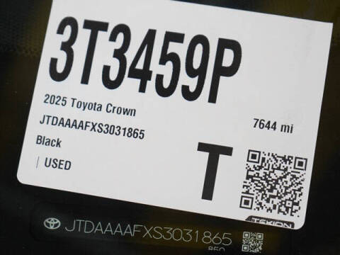 2025 Toyota Crown XLE