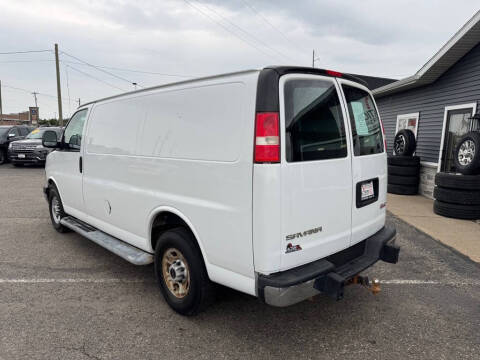 2015 GMC Savana 2500
