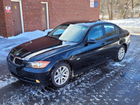 2007 BMW 3 Series for sale at Rouhana Auto Sales in Norwood MA