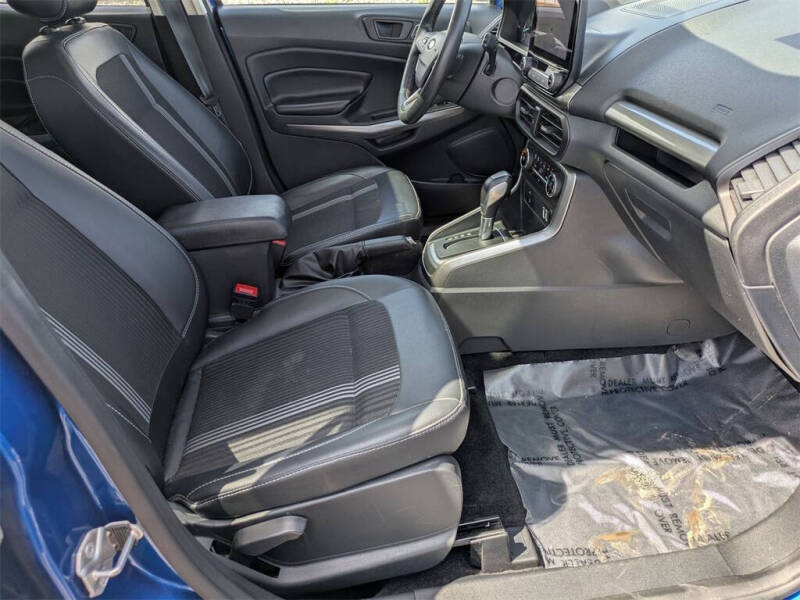 2021 Ford EcoSport SES