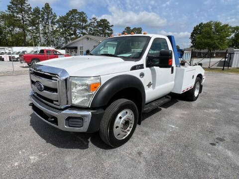 2015 Ford F-450 Super Duty for sale at Auto Connection 210 LLC in Angier NC