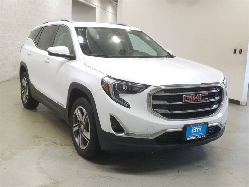 2021 GMC Terrain SLT