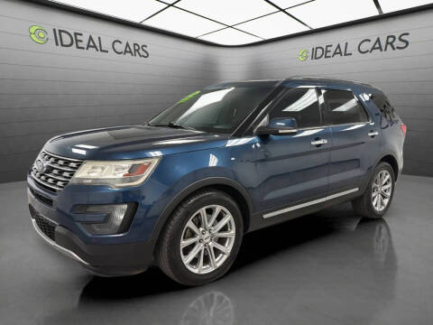 2016 Ford Explorer Limited