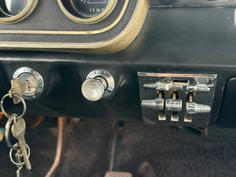 1966 Ford Mustang