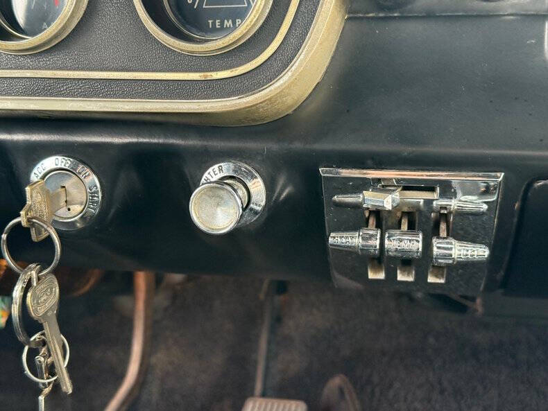 1966 Ford Mustang