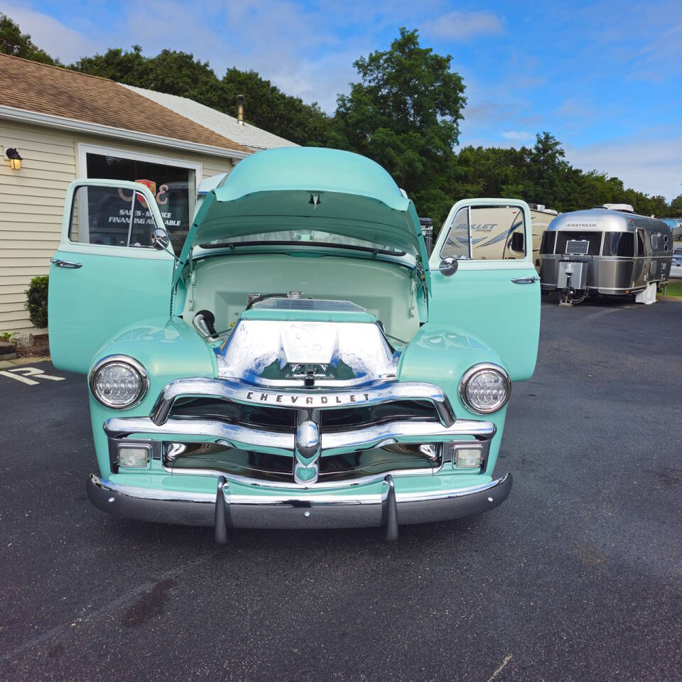 1954 Chevrolet 3100 for sale at Classics And Exotics in Sagamore Beach, MA