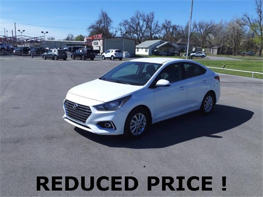 2022 Hyundai ACCENT for sale at Bryans Car Corner 2 in Midwest City, OK