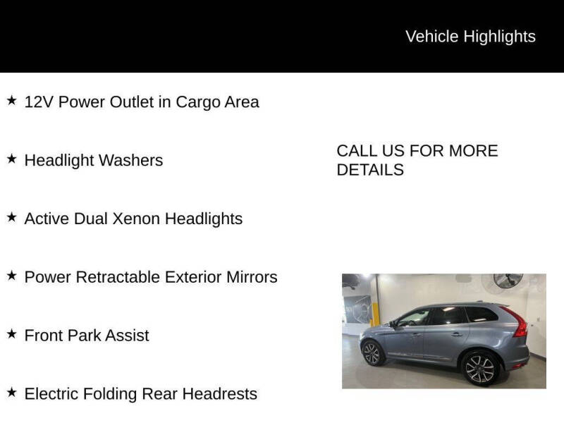 2017 Volvo XC60 T6 Dynamic