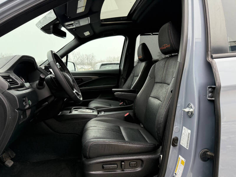 2022 Honda Pilot TrailSport