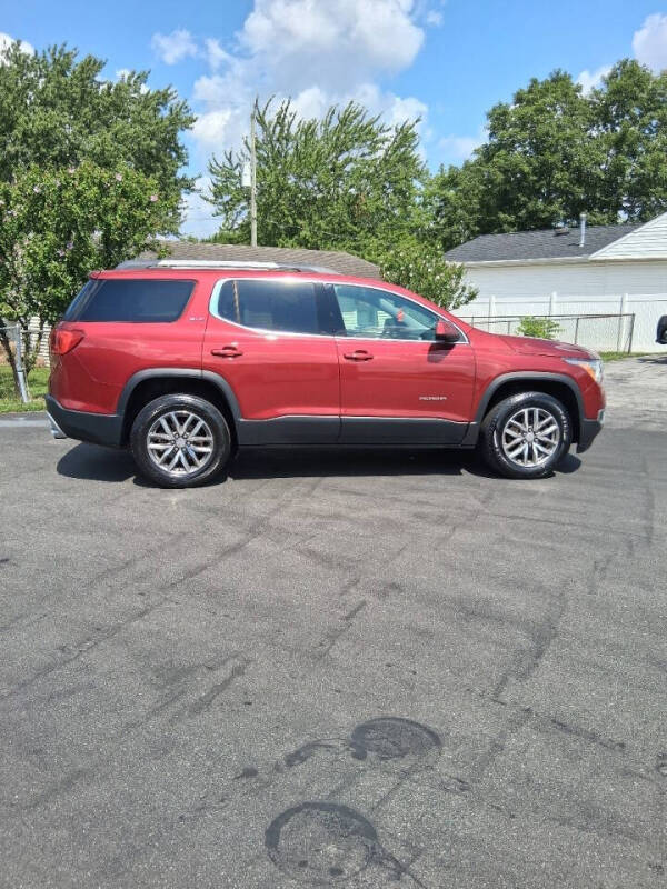 2019 GMC Acadia SLE-2