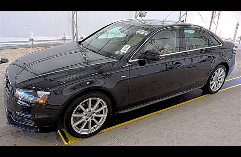 2015 Audi A4 2.0T quattro Premium Plus