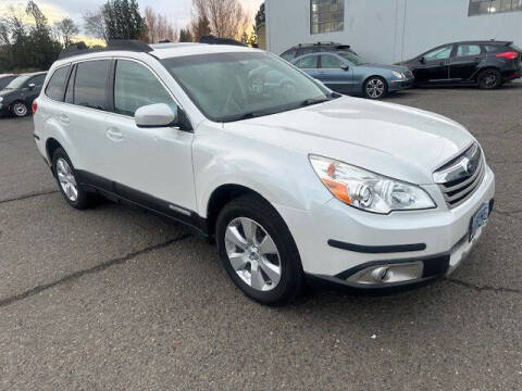 2012 Subaru Outback 2.5i Limited