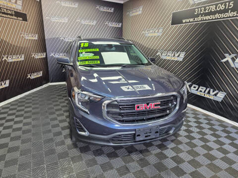 2018 GMC Terrain SLE