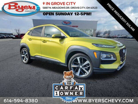 2019 Hyundai Kona Ultimate
