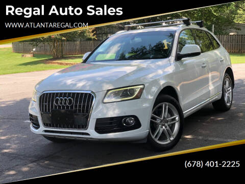 2014 Audi Q5 for sale at Regal Auto Sales in Marietta GA