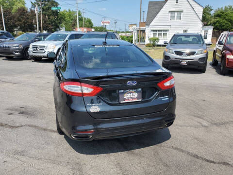 2014 Ford Fusion Titanium