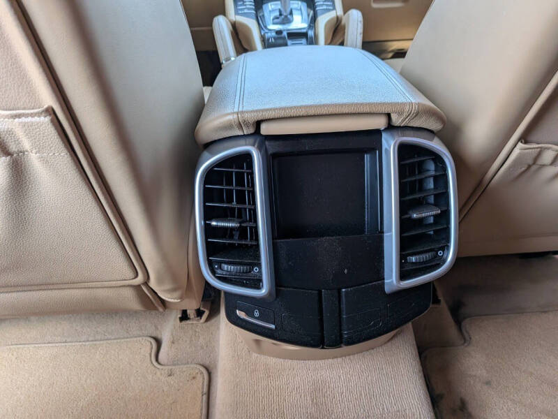 2012 Porsche Cayenne Tiptronic