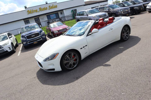 2011 Maserati GranTurismo for sale at MIRA AUTO SALES in Cincinnati OH