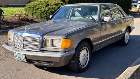 1982 Mercedes-Benz 300-Class for sale at CLEAR CHOICE AUTOMOTIVE in Milwaukie OR
