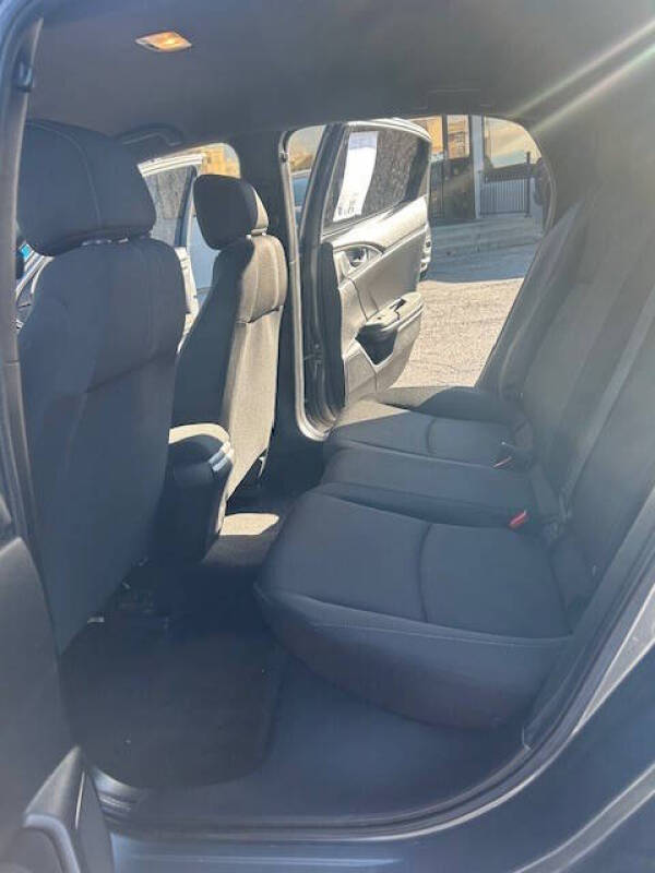 2018 Honda Civic Sport