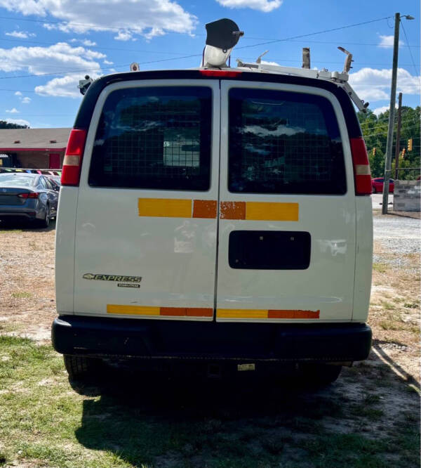 2013 Chevrolet Express 2500