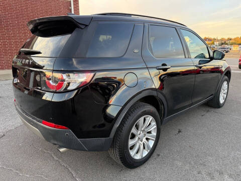 2018 Land Rover Discovery Sport SE
