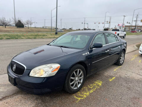 2007 Buick Lucerne for sale at BUZZZ MOTORS in Moore OK