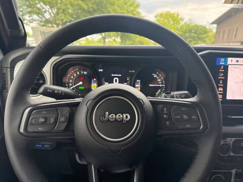 2025 Jeep Wrangler Sport S 4xe