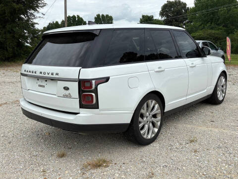 2018 Land Rover Range Rover