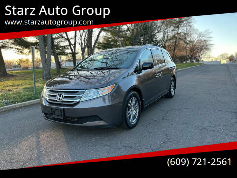 2012 Honda Odyssey for sale at Starz Auto Group in Delran NJ