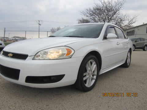 2013 Chevrolet Impala for sale at 151 AUTO EMPORIUM INC in Fond Du Lac WI