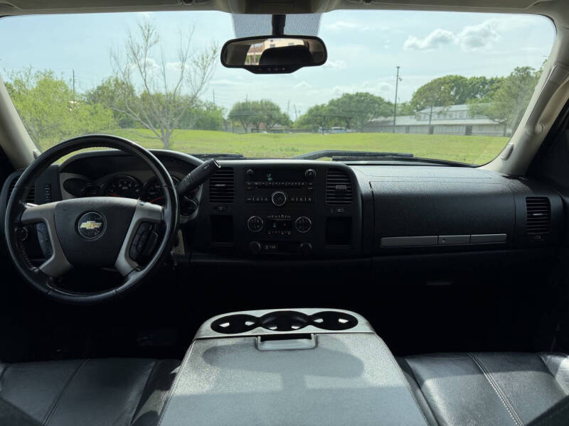 2012 Chevrolet Silverado 2500HD LT