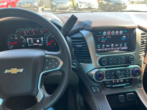 2017 Chevrolet Tahoe LT