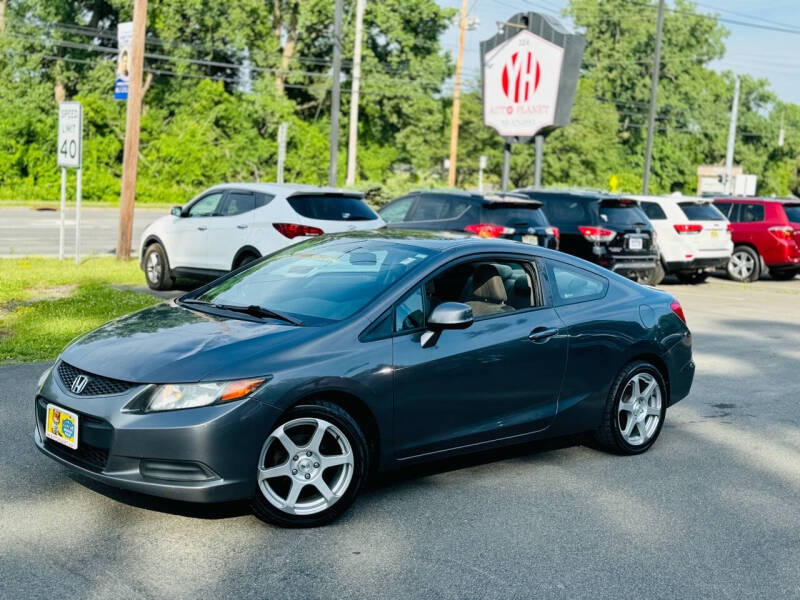 2012 Honda Civic for sale at Y&H Auto Planet in Rensselaer NY