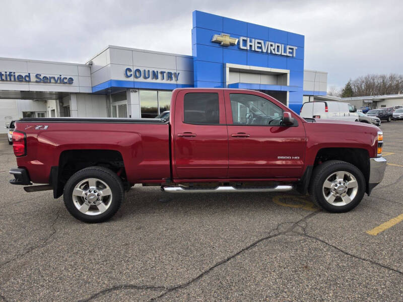 2018 Chevrolet Silverado 2500HD