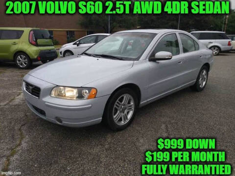 2007 Volvo S60 for sale at D&D Auto Sales, LLC in Rowley MA