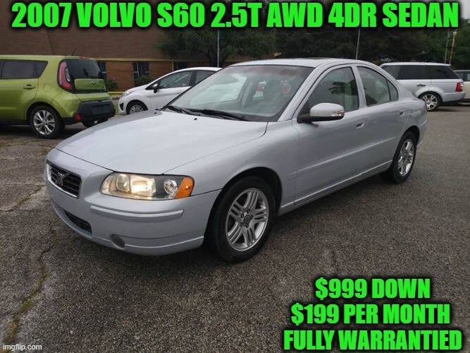 2007 Volvo S60 for sale at D&D Auto Sales, LLC in Rowley MA