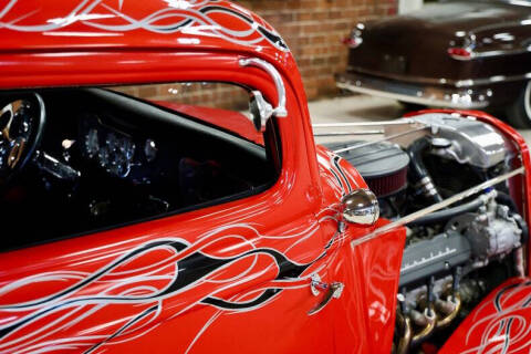 1934 Ford 3 Window Coupe