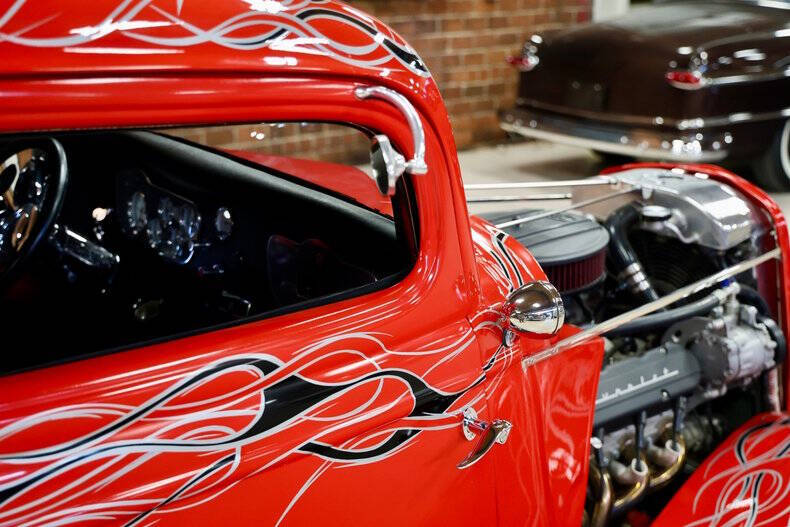 1934 Ford 3 Window Coupe