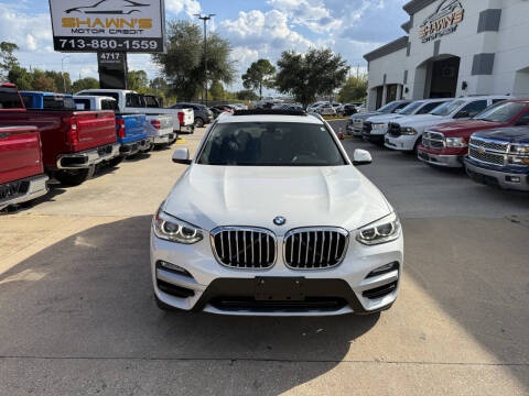 2018 BMW X3 xDrive30i