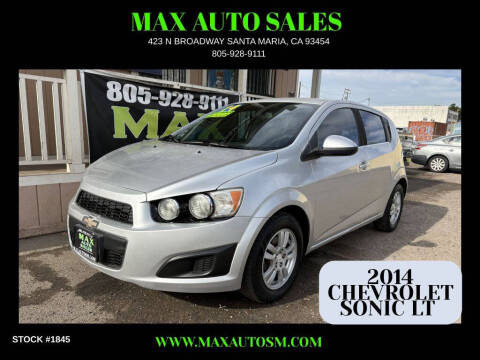 2014 Chevrolet Sonic LT Manual