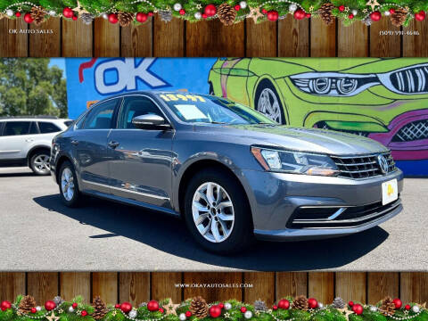 2016 Volkswagen Passat for sale at OK Auto Sales in Kennewick WA