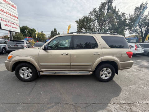 2005 Toyota Sequoia SR5