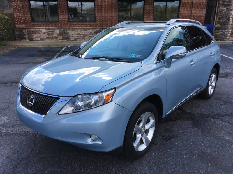 2011 Lexus RX 350 for sale at Legacy Motor Sales in Norcross GA